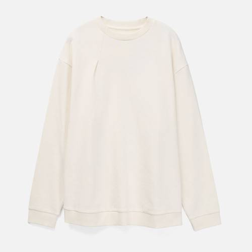 Свитшот унисекс Sinkopa, молочно-белый фото 3 Свитшот унисекс Sinkopa, молочно-белый фото 3