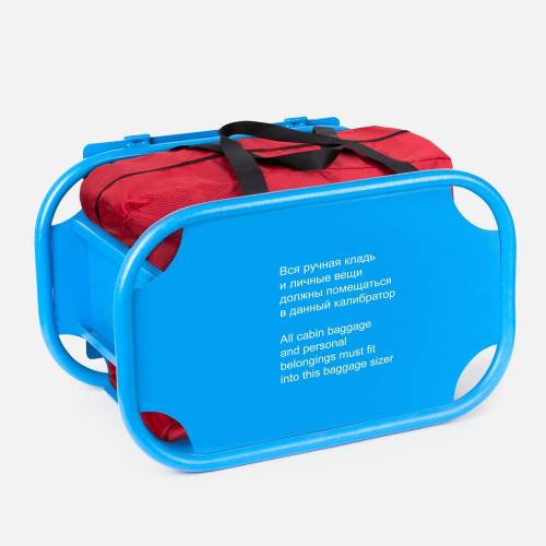 Спортивная сумка Ligero, красная фото 8