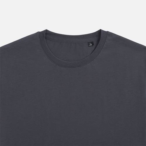 Футболка унисекс T-Bolka 200, темно-серая (графит) фото 4