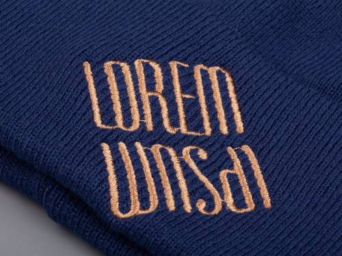 Шапка Urban Flow, темно-синий фото 14