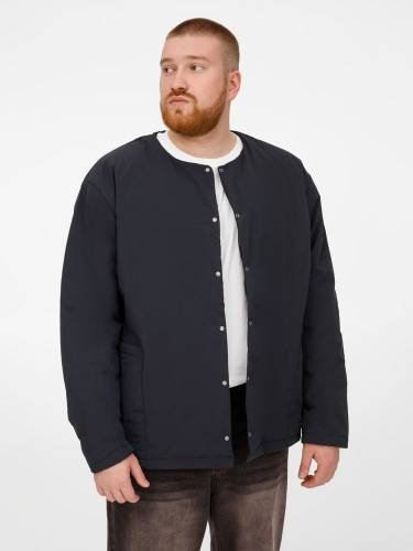 Куртка унисекс Veter, черная фото 13