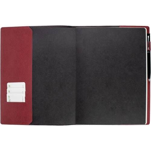 Ежедневник в суперобложке Brave Book, недатированный, красный фото 6