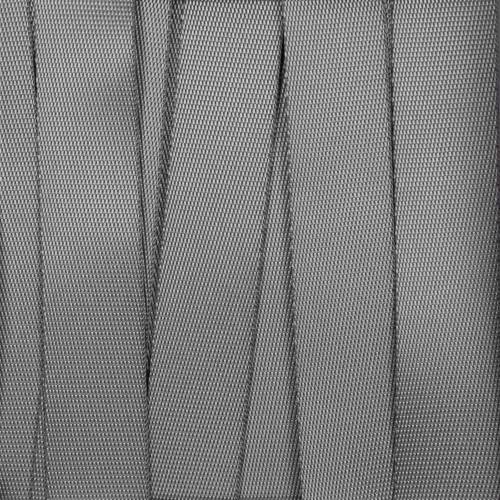 Стропа текстильная Fune 20 S, серая, 50 см фото 2