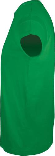 Футболка мужская Regent Fit 150, ярко-зеленая фото 4