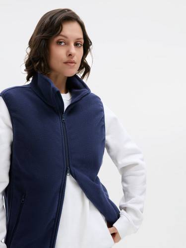 Жилет флисовый унисекс Ben Mac, темно-синий фото 11