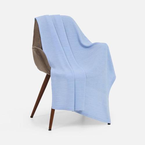 Плед Aviator, голубой фото 2 Плед Aviator, голубой фото 2