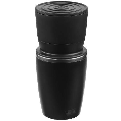 Капельная кофеварка Fanky 3 в 1, черная, в упаковке фото 2