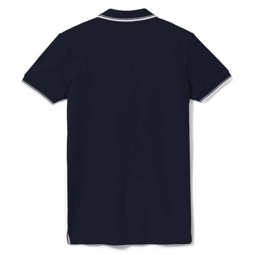 Рубашка поло женская Practice Women 270, темно-синяя с белым фото 3
