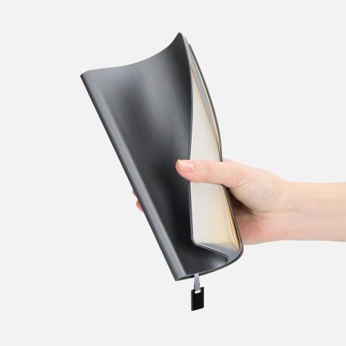 Ежедневник Shall Light, недатированный, серый фото 6