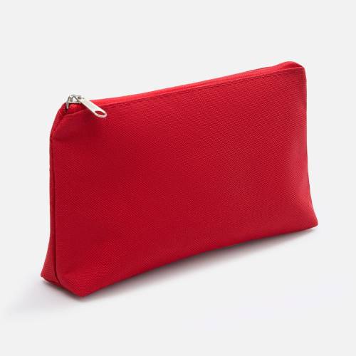 Косметичка Looksi, красная фото 2