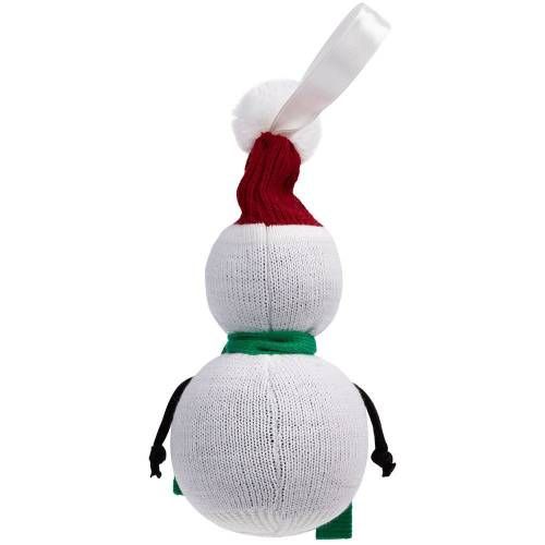 Елочная игрушка «Снеговик» фото 4