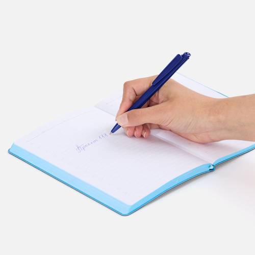 Ручка шариковая Senator Dart Polished, синяя фото 5