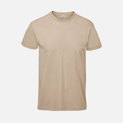 Футболка Imperial 190, серо-бежевая