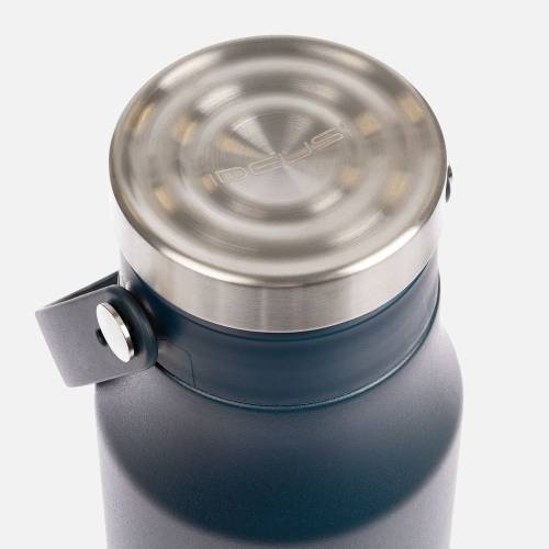 Термобутылка Tateyama, синяя фото 5