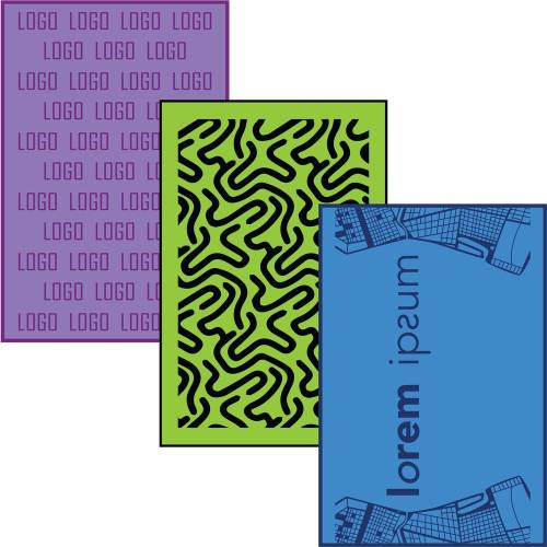 Плед на заказ Pluche Duo, M, акрил фото 2