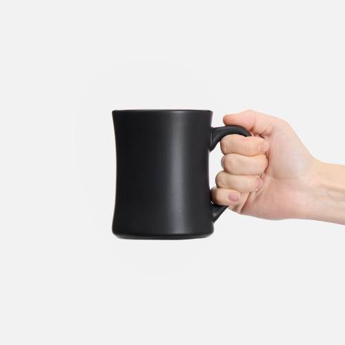 Кружка Gratia, черная фото 4