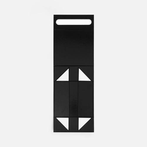 Коробка складная Holdfold, L, черная фото 7