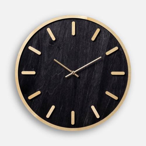 Часы Timefolio, черные фото 2