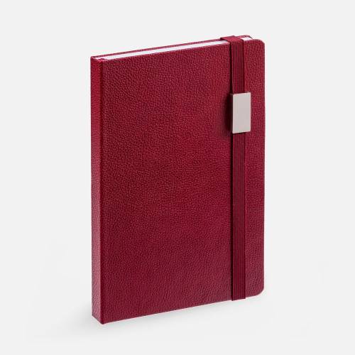 Ежедневник Nova Metal, недатированный, красный фото 4