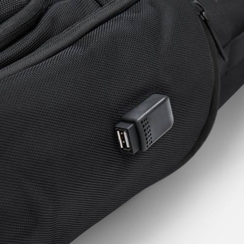 Рюкзак decaPolis, черный фото 10