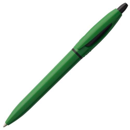 Ручка шариковая S! (Си), зеленая фото 2
