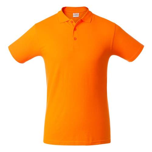 Рубашка поло мужская Surf, оранжевая фото 2