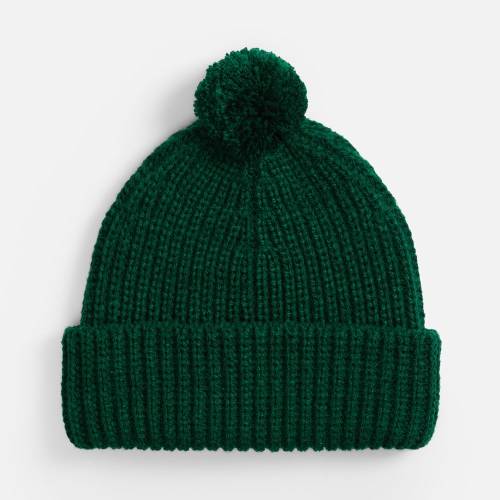 Шапка Nordvik, темно-зеленая фото 2 Шапка Nordvik, темно-зеленая фото 2