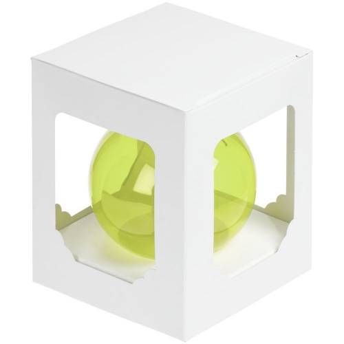 Елочный шар Gala Night в коробке, зеленый, 6 см фото 5
