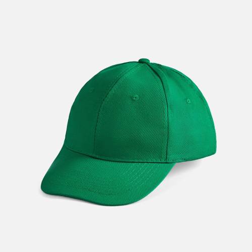 Бейсболка Apollo, ярко-зеленая фото 2