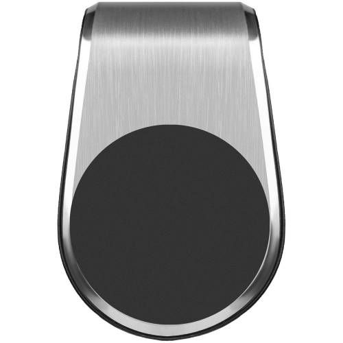 Магнитный держатель для смартфонов Pinch, серебристый фото 3