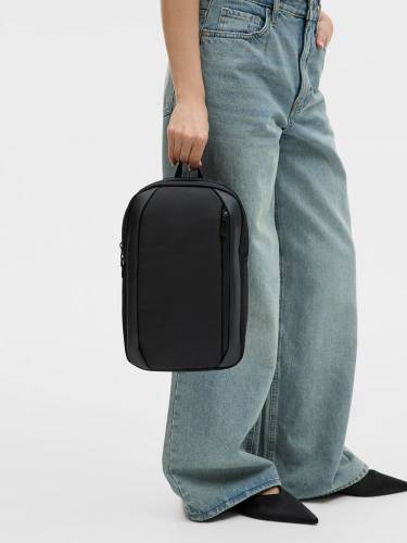 Рюкзак на одно плечо Gravon, черный фото 9