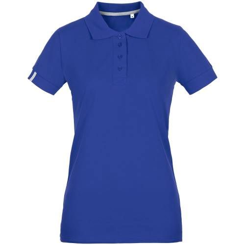 Рубашка поло женская Virma Premium Lady, ярко-синяя фото 2