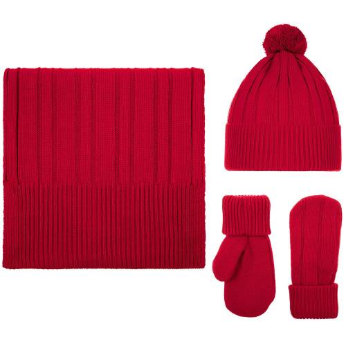 Набор Knit Beat, красный фото 4