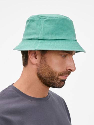 Панама Berwi, зеленая фото 7