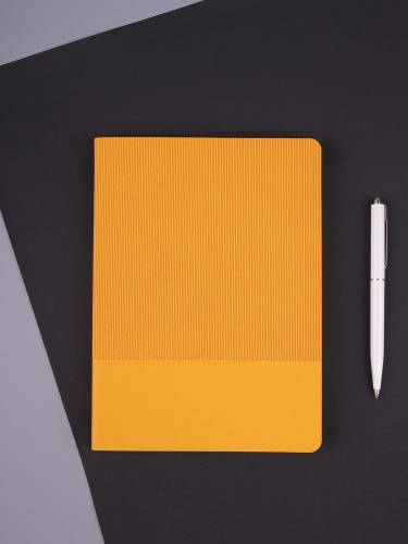 Ежедневник Vale, недатированный, желтый фото 12