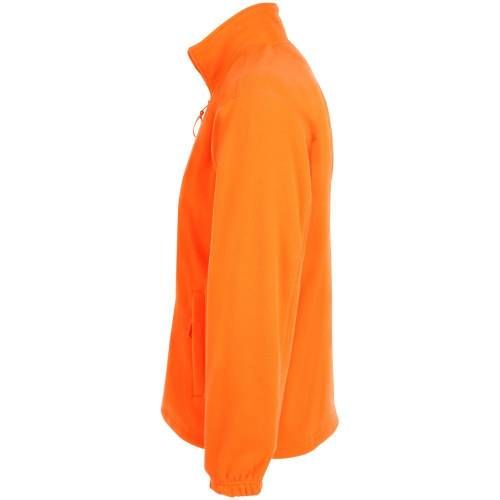 Куртка мужская North, оранжевый неон фото 4