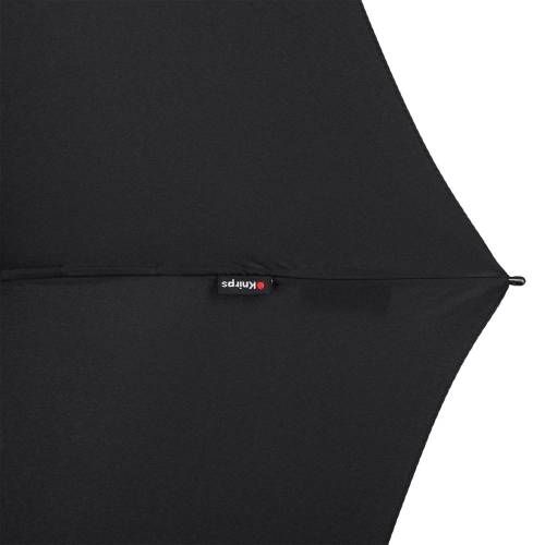 Зонт складной E.200, черный фото 4