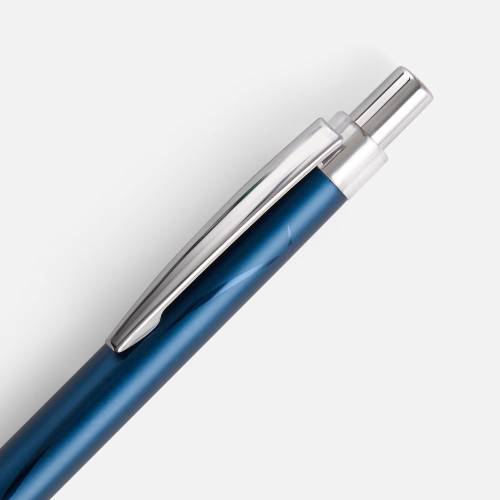 Ручка шариковая SparkLine, темно-синяя фото 4 Ручка шариковая SparkLine, темно-синяя фото 4