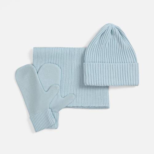 Шарф Yong, голубой фото 5