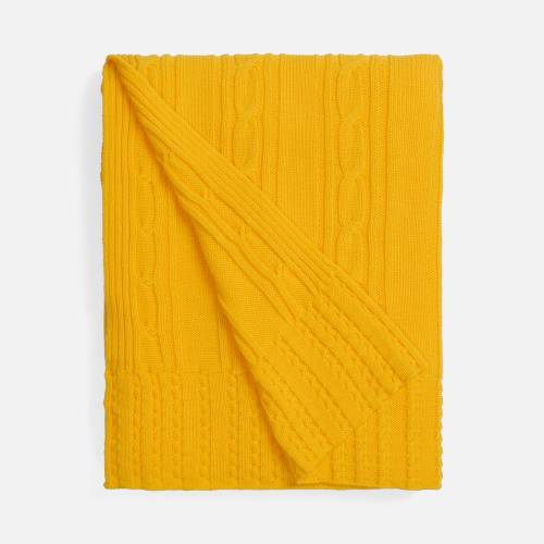 Плед Remitti, желтый фото 2