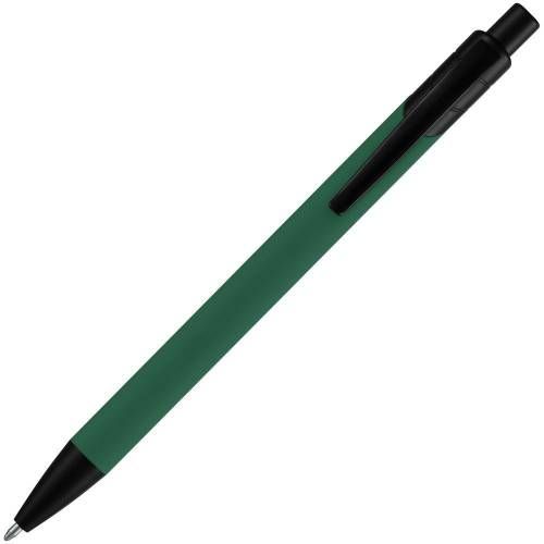 Ручка шариковая Undertone Black Soft Touch, зеленая фото 5