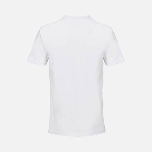 Футболка унисекс Cliff, белая фото 3 Футболка унисекс Cliff, белая фото 3