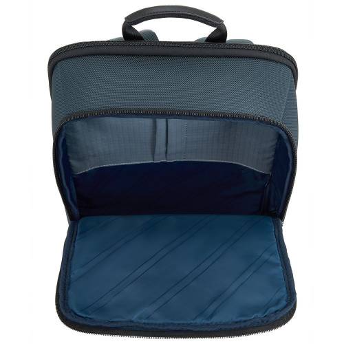Рюкзак для ноутбука Santiago Nylon, синий фото 6
