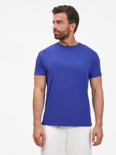 Футболка унисекс T-Bolka 200, ярко-синяя фото 5