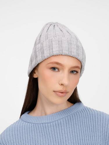 Шапка Metelitsa, серебристо-серый меланж фото 6 Шапка Metelitsa, серебристо-серый меланж фото 6