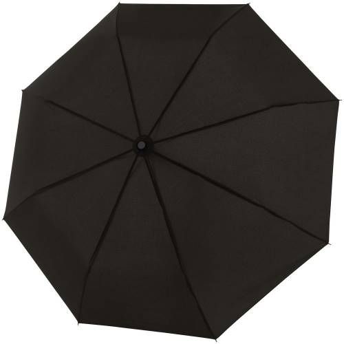 Складной зонт Fiber Magic Superstrong, черный фото 2