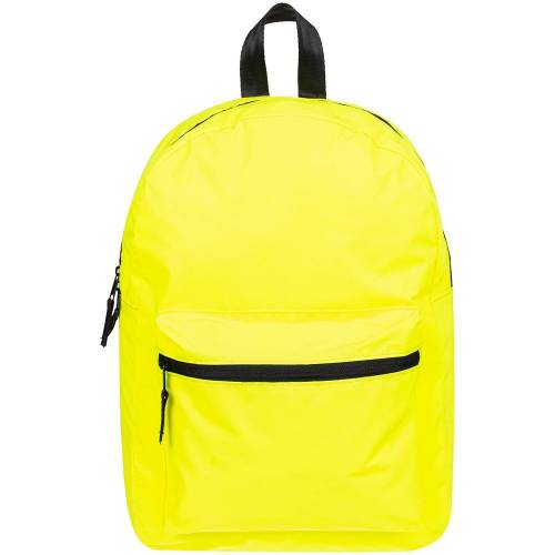 Рюкзак Manifest Color из светоотражающей ткани, желтый неон фото 3