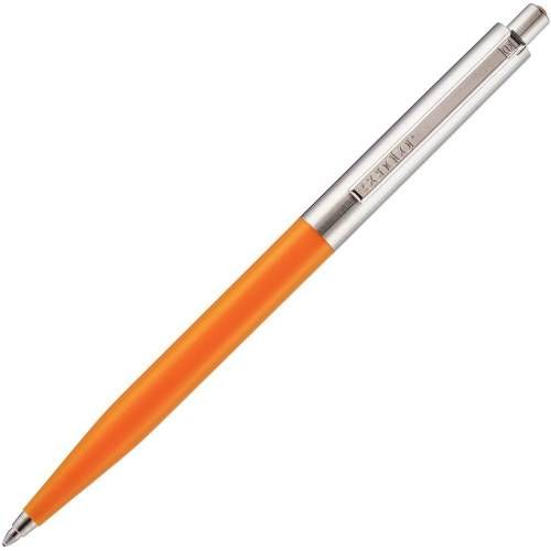 Ручка шариковая Senator Point Metal, ver.2, оранжевая фото 3