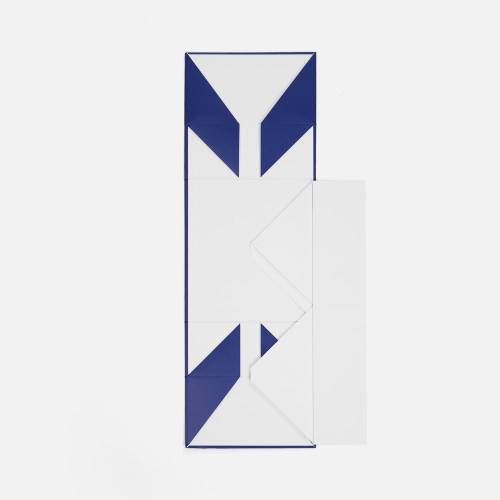 Коробка складная Foldream, S, синяя фото 5