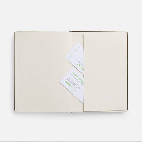 Ежедневник Urban Hard, недатированный, коричневый фото 8